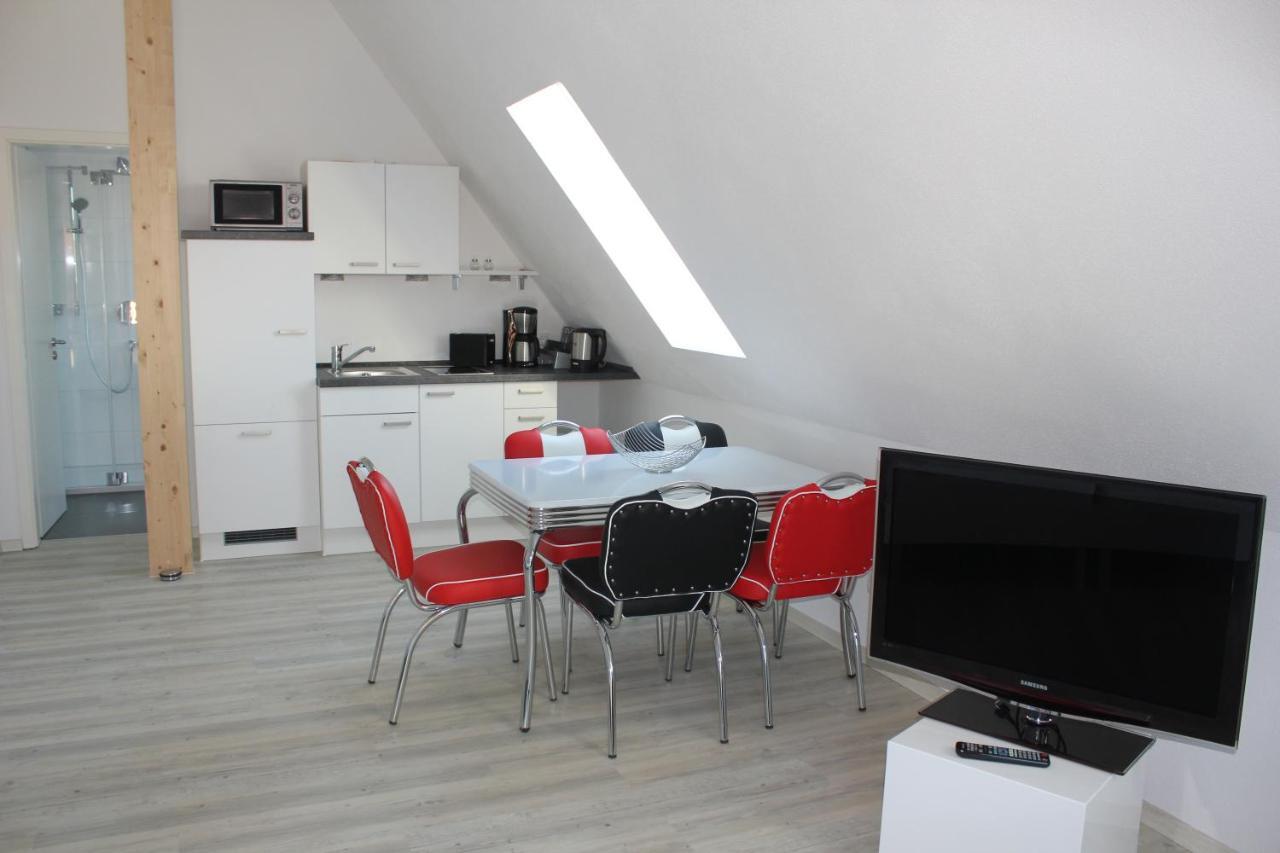 Ferienhaus Kamm8 Apartment Bamberg Ruang foto